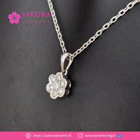 Diamond Liontin Code D0WRUR Berlian Natural