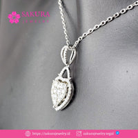 Diamond Liontin Code D2WNNX Berlian Natural