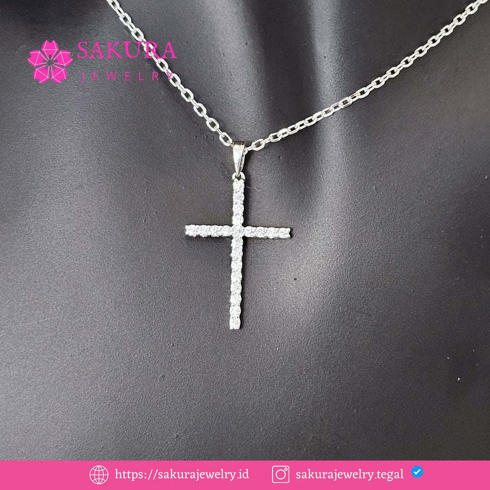 Diamond Liontin Code D2WT9M Berlian Natural