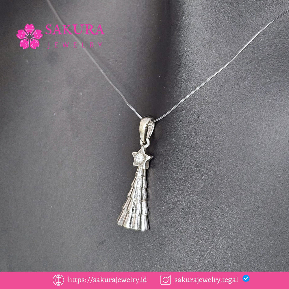 Diamond Liontin Code D5X04P Berlian Natural