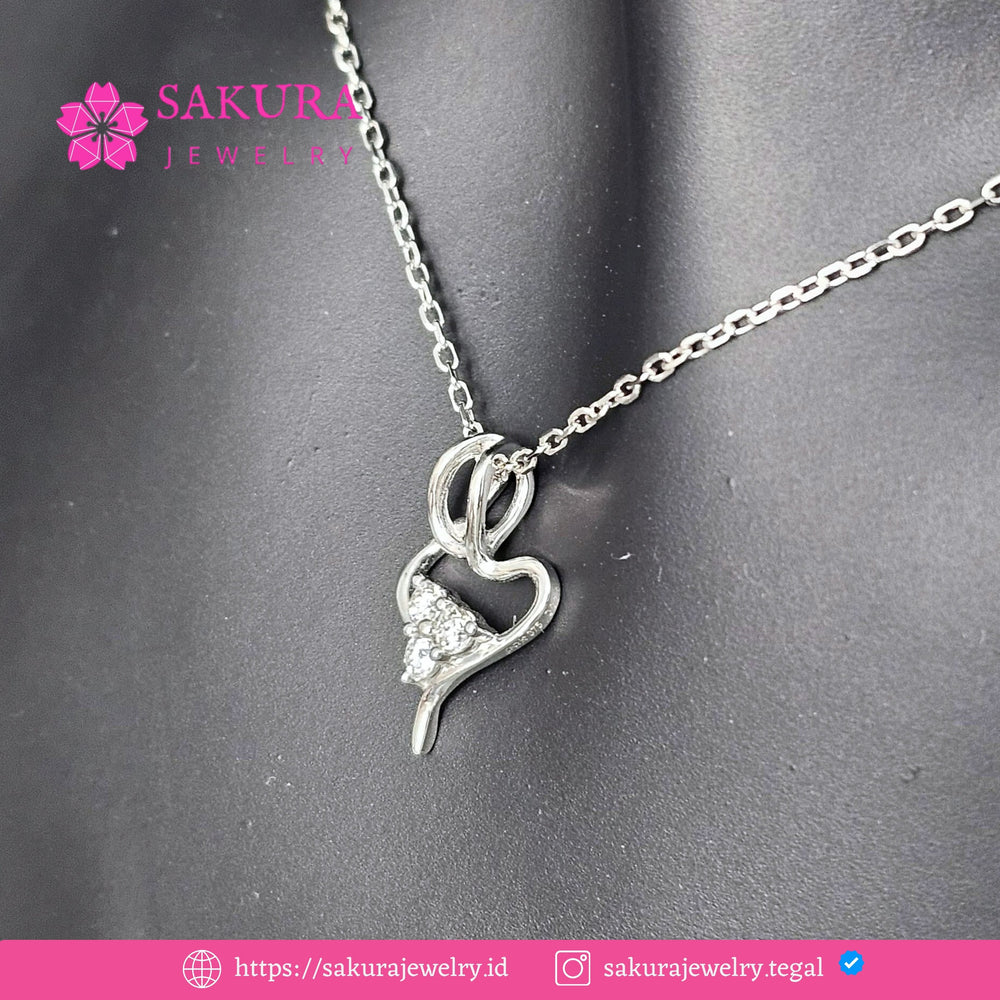 Diamond Liontin Code D5X05M Berlian Natural