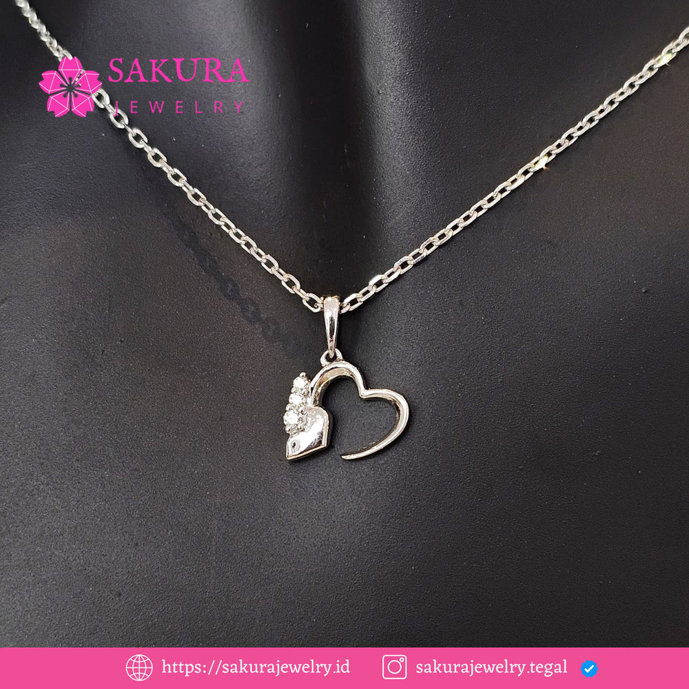 Diamond Liontin Code D5X05P Berlian Natural