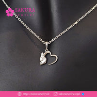 Diamond Liontin Code D5X05P Berlian Natural