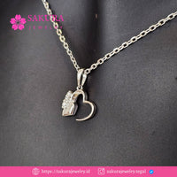 Diamond Liontin Code D5X05P Berlian Natural