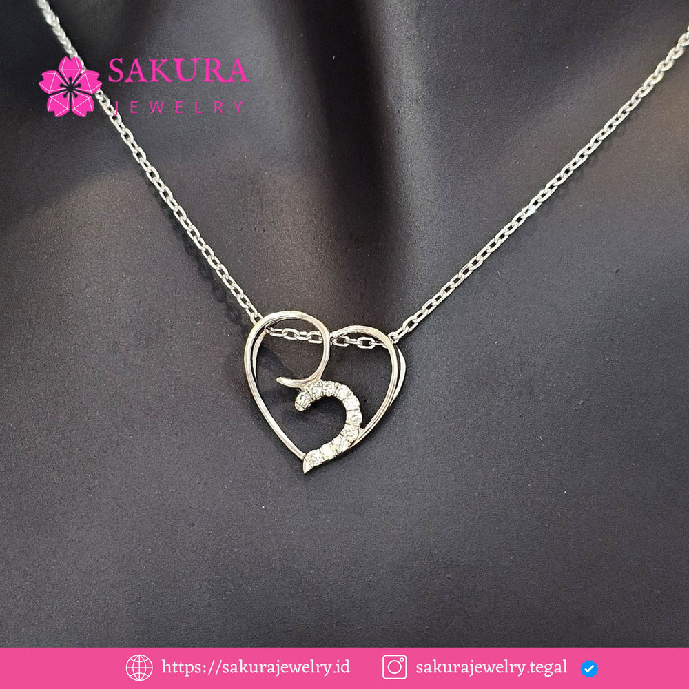 Diamond Liontin Code D5X088 Berlian Natural