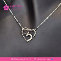 Diamond Liontin Code D5X088 Berlian Natural