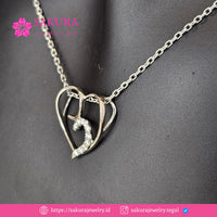 Diamond Liontin Code D5X088 Berlian Natural