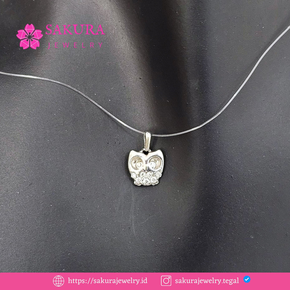 Diamond Liontin Code D5X08A Berlian Natural