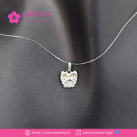 Diamond Liontin Code D5X08A Berlian Natural