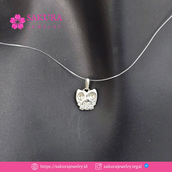 Diamond Liontin Code D5X08A Berlian Natural