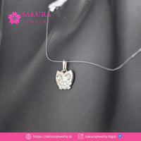 Diamond Liontin Code D5X08A Berlian Natural