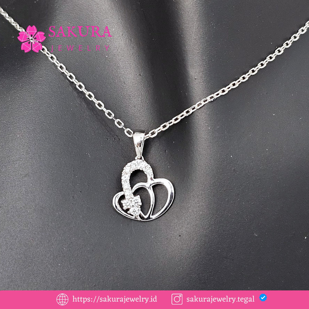 Diamond Liontin Code D5X0EF Berlian Natural