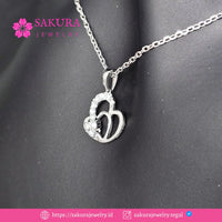 Diamond Liontin Code D5X0EF Berlian Natural