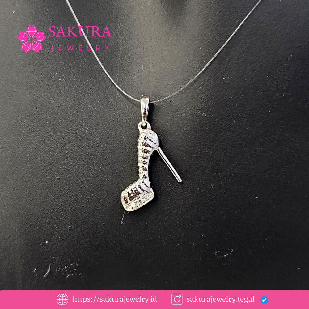 Diamond Liontin Code D5X0EZ Berlian Natural