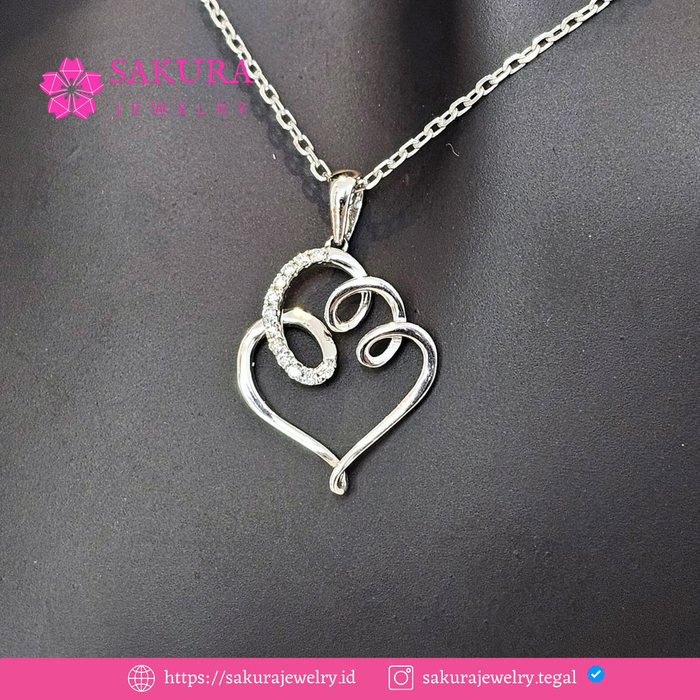 Diamond Liontin Code D5XSG3 Berlian Natural