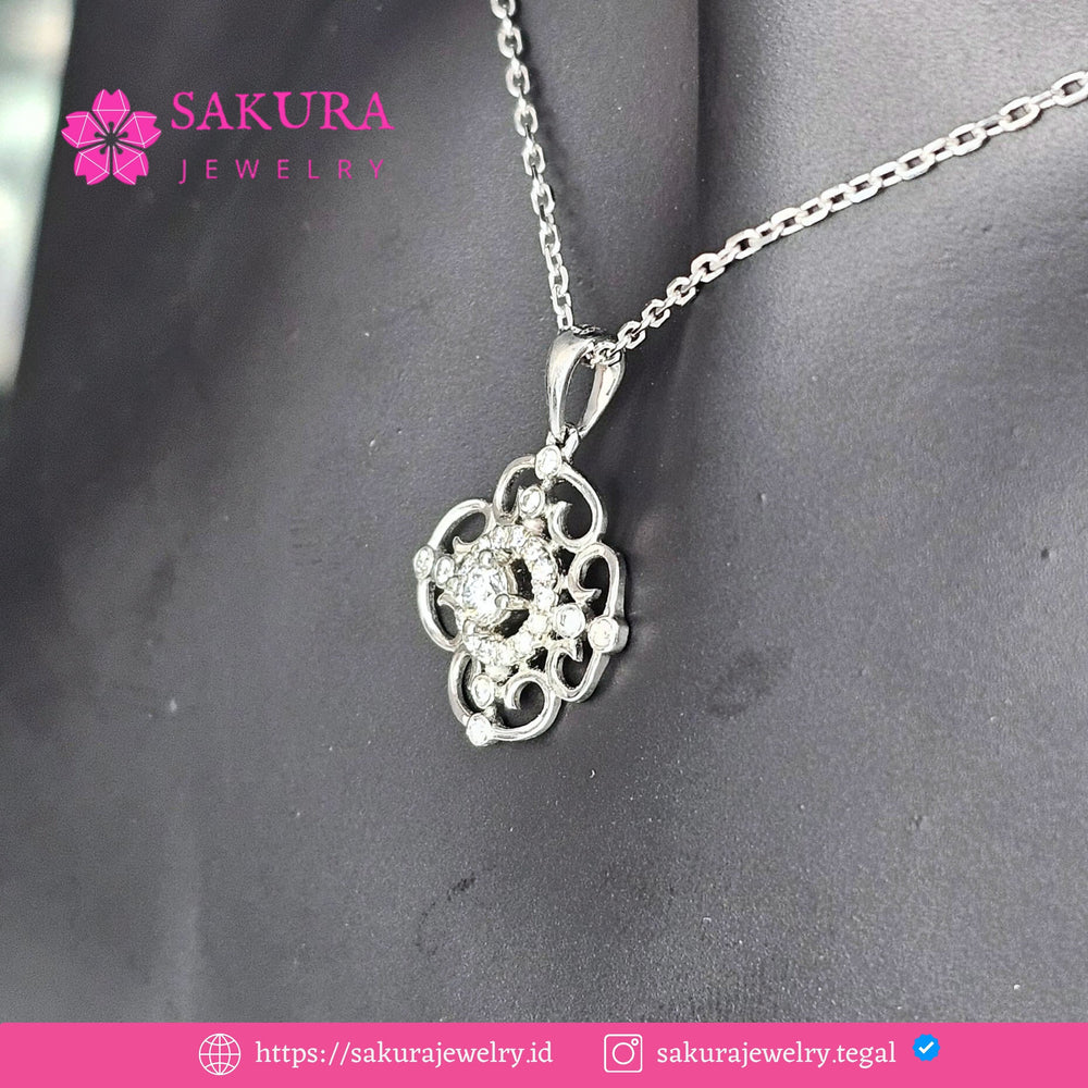 Diamond Liontin Code D5XTKR Berlian Natural