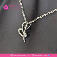 Diamond Liontin Code D5Y36U Berlian Natural