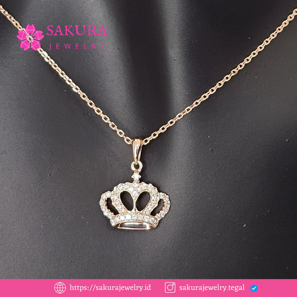 Diamond Liontin Code D6WHED Berlian Natural