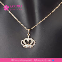 Diamond Liontin Code D6WHED Berlian Natural