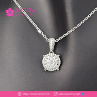 Diamond Liontin Code D6WK7X Berlian Natural