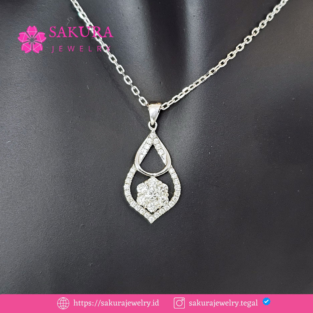 Diamond Liontin Code D6WRUZ Berlian Natural