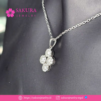 Diamond Liontin Code D6WRXZ Berlian Natural