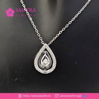 Diamond Liontin Code D6WSWK Berlian Natural