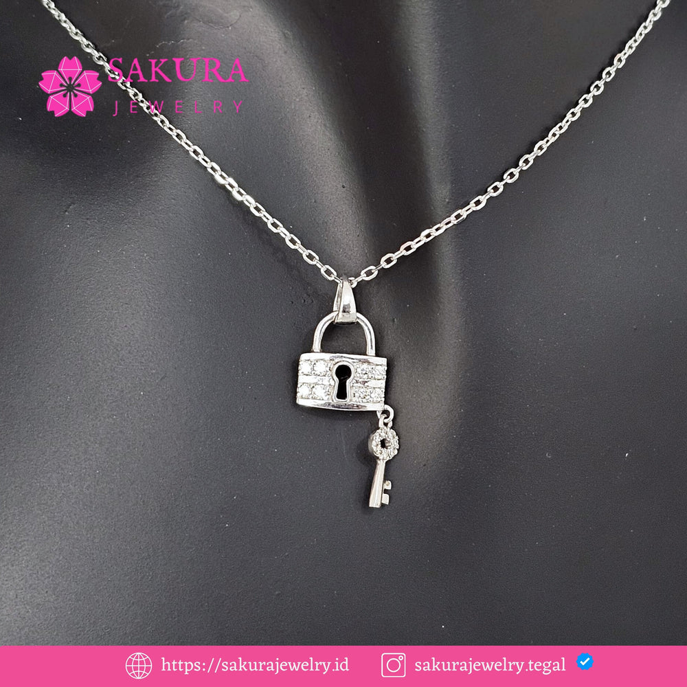 Diamond Liontin Code D6X315 Berlian Natural