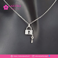 Diamond Liontin Code D6X315 Berlian Natural