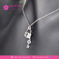 Diamond Liontin Code D6X315 Berlian Natural