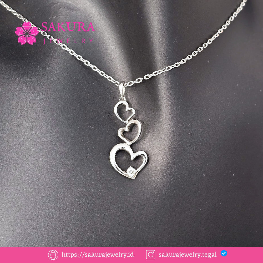 Diamond Liontin Code D6X4HY Berlian Natural