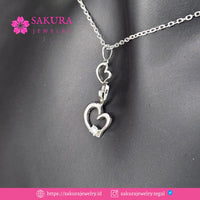 Diamond Liontin Code D6X4HY Berlian Natural