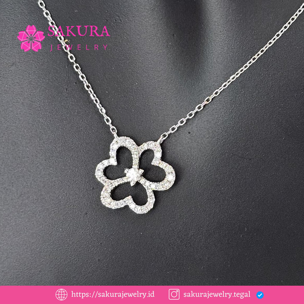 Diamond Liontin Code D6X6K1 Berlian Natural