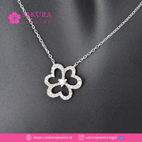 Diamond Liontin Code D6X6K1 Berlian Natural