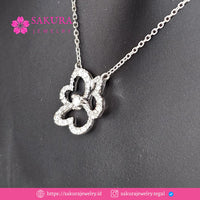 Diamond Liontin Code D6X6K1 Berlian Natural