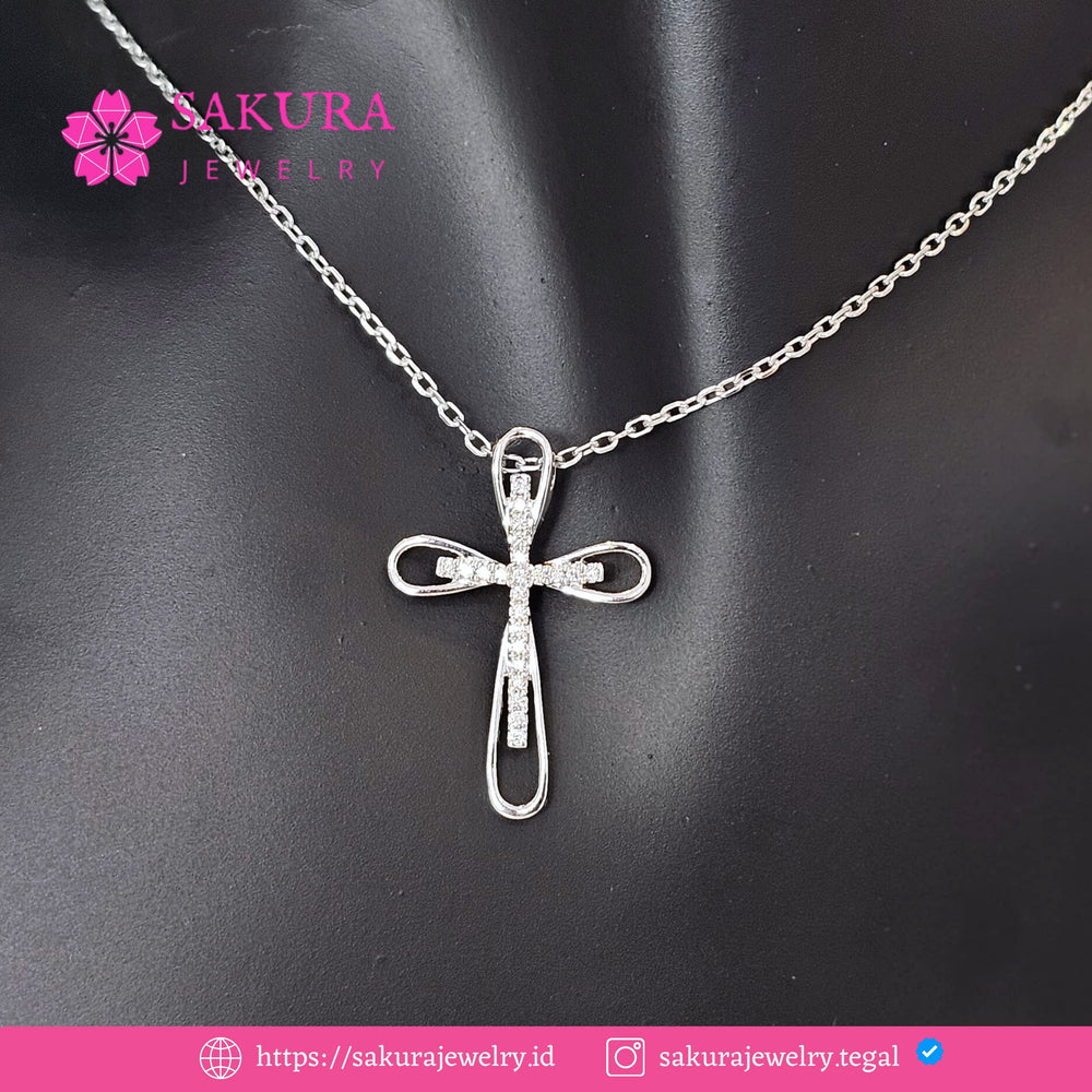 Diamond Liontin Code D6X9T6 Berlian Natural