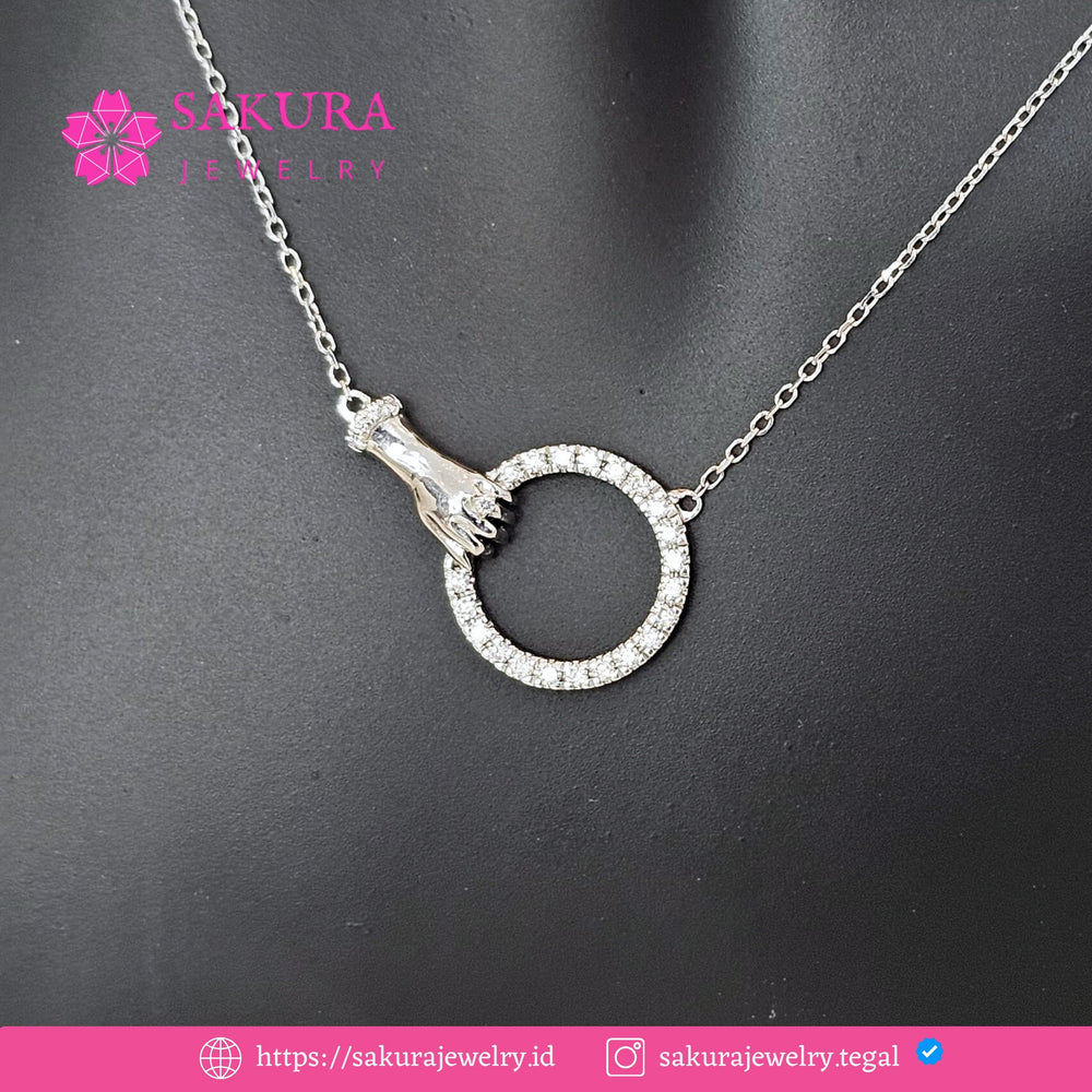 Diamond Liontin Code D6XDX2 Berlian Natural