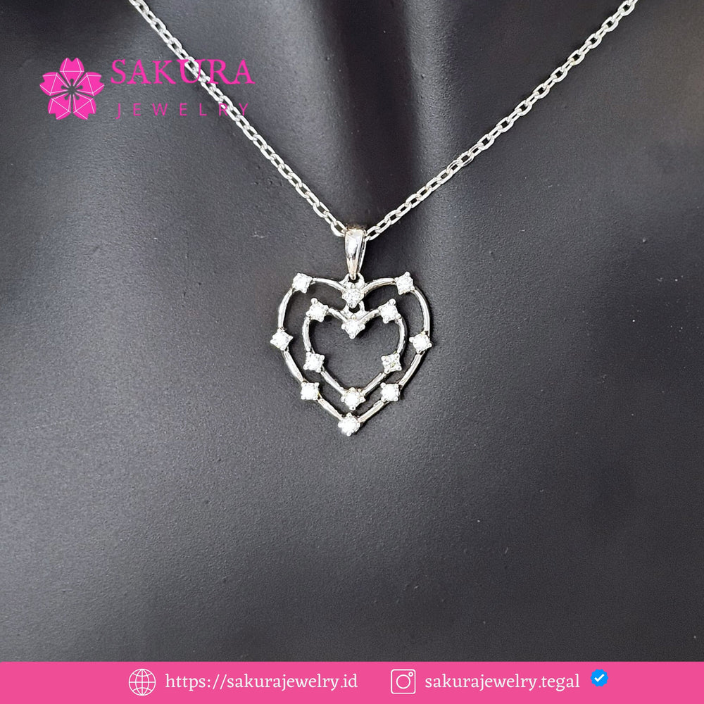 Diamond Liontin Code D6XEKN Berlian Natural