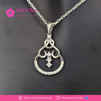 Diamond Liontin Code D6XLDA Berlian Natural