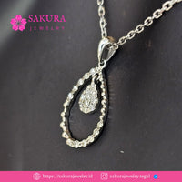 Diamond Liontin Code D6XPFE Berlian Natural