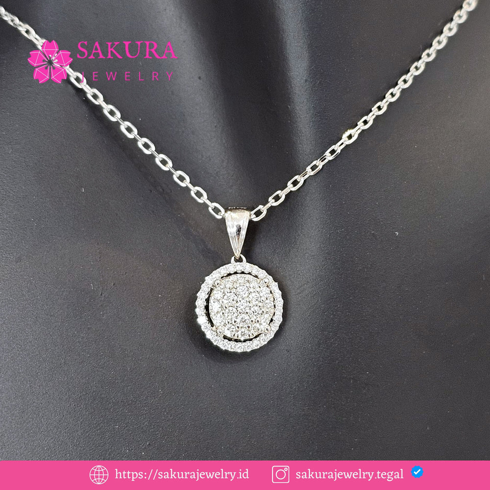 Diamond Liontin Code D6XPFF Berlian Natural