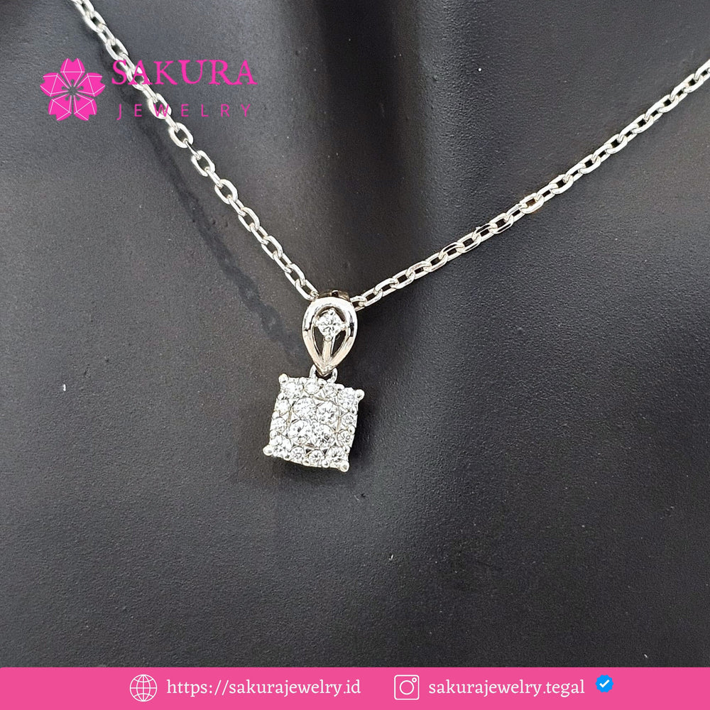 Diamond Liontin Code D6XRPP Berlian Natural