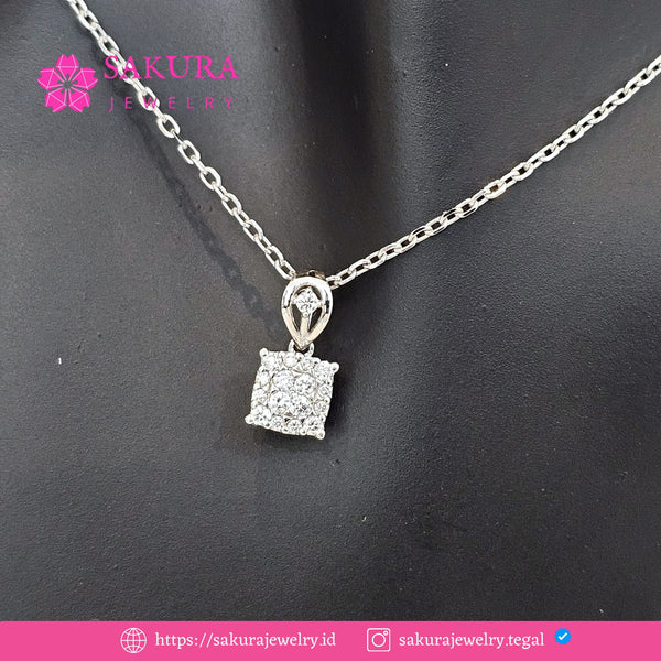 Diamond Liontin Code D6XRPP Berlian Natural
