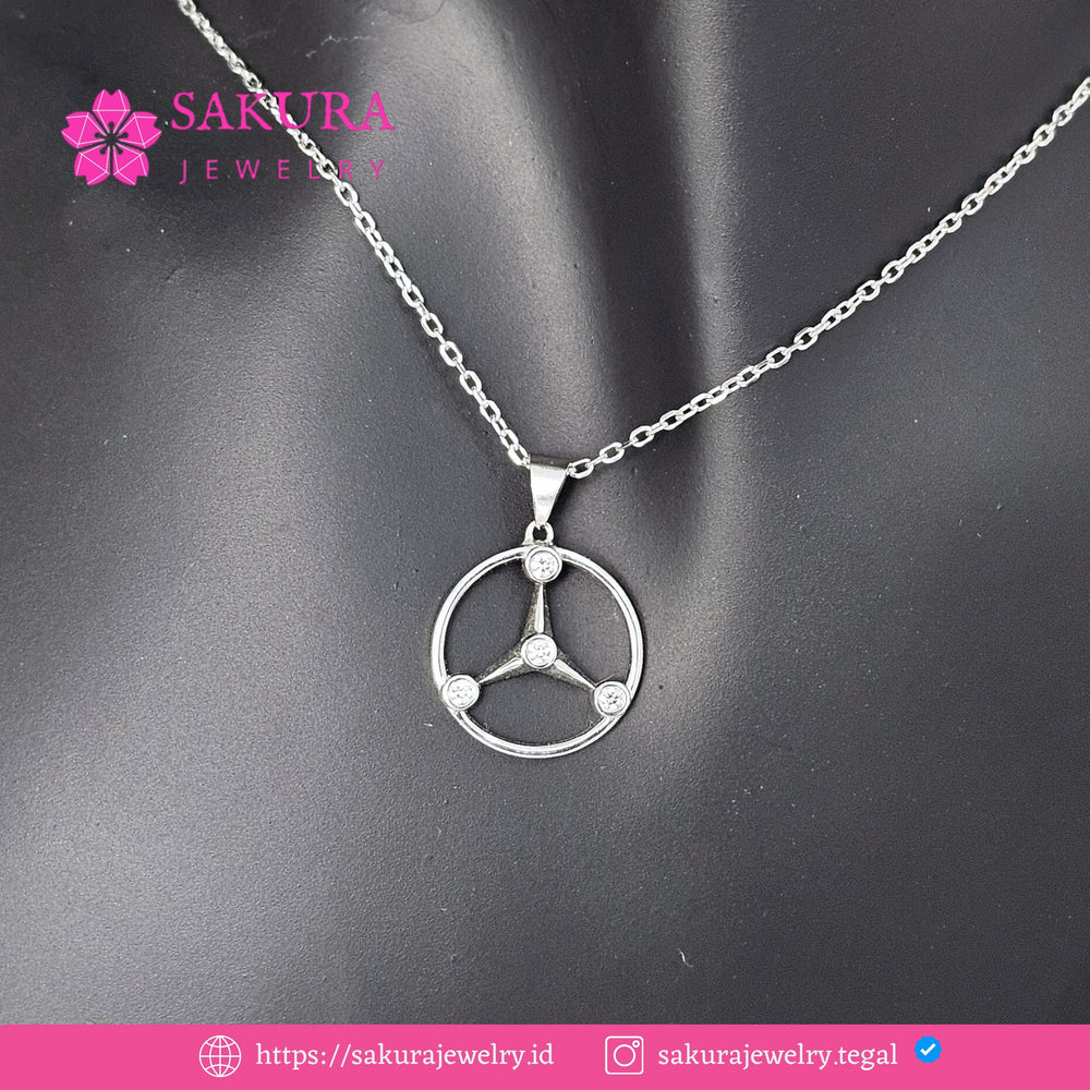 Diamond Liontin Code D6WSKD Berlian Natural