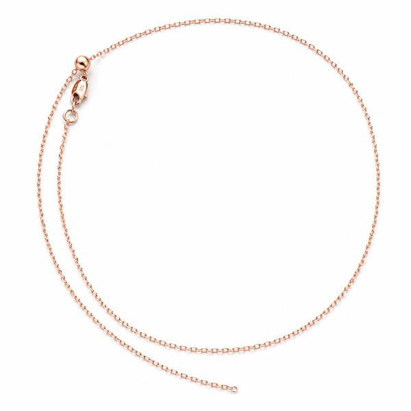 Necklace 1.80 gr - Natural Diamond
