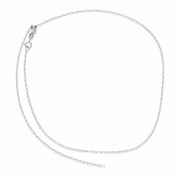 Necklace 1.07 gr - White Gold