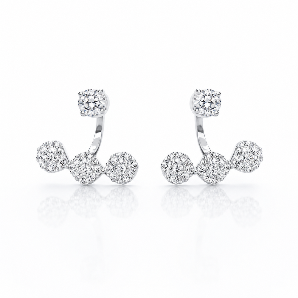 Diamond Earring - Natural Diamond | Code D6X05G