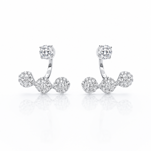 Diamond Earring - Natural Diamond | Code D6X05G